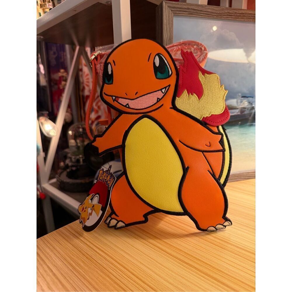 Pokémon Charmander Crossbody Bag by Danielle Nicole (NWT)